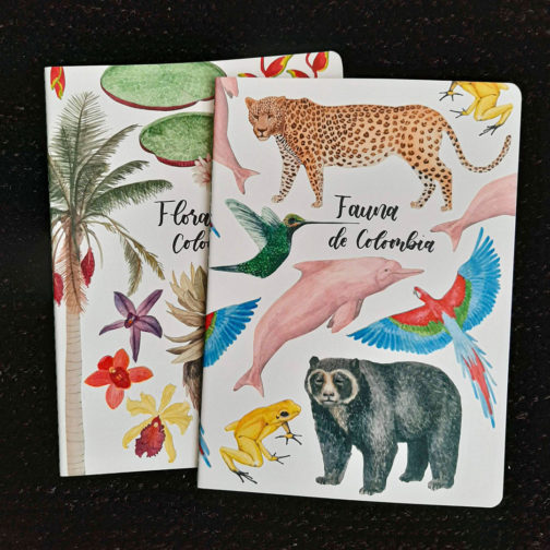 Bogotá Chirriada - Cuadernos