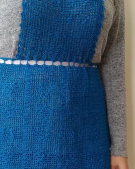 Marroqueen – Delantal tejido en crochet