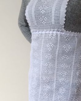 Marroqueen – Delantal tejido en crochet