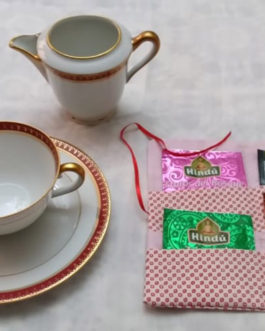 Marroqueen – Bolsitas para cargar el té